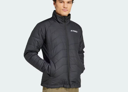 Chaqueta Adidas Terrex MT INS Hombre Negro Aislada Reciclada