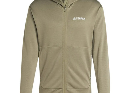 Polar Adidas Terrex Xperior Light Hombre Verde Oliva Flooce Reciclado