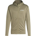 Polar Adidas Terrex Xperior Light Hombre Verde Oliva Flooce Reciclado