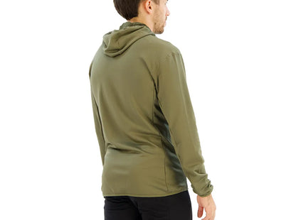 Polar Adidas Terrex Xperior Light Hombre Verde Oliva Flooce Reciclado