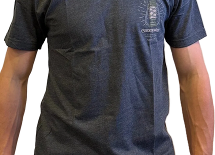 Gnomo Polera Hombre P7 Charcoal Algodon Reciclado
