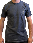 Gnomo Polera Hombre P7 Charcoal Algodon Reciclado
