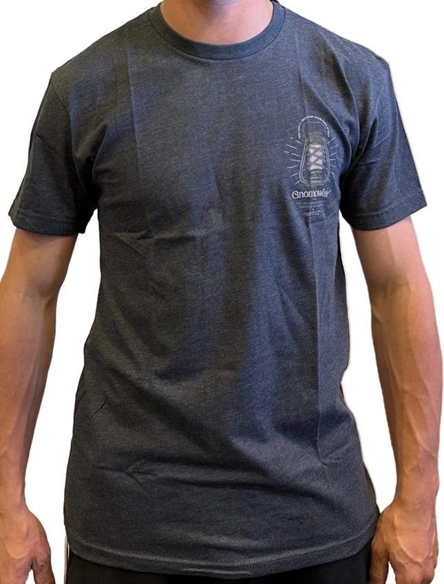 Gnomo Polera Hombre P7 Charcoal Algodon Reciclado