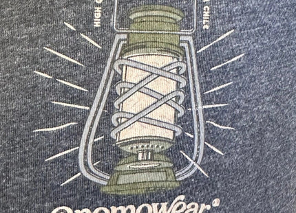 Gnomo Polera Hombre P7 Charcoal Algodon Reciclado