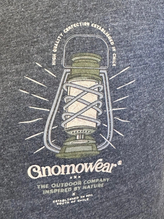 Gnomo Polera Hombre P7 Charcoal Algodon Reciclado