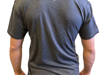 Gnomo Polera Hombre P7 Charcoal Algodon Reciclado