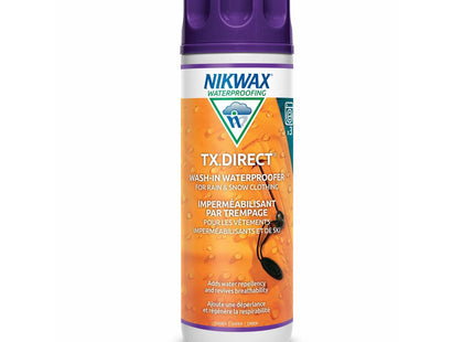 Impermeabilizante Nikwax TX.Direct Wash-In Ropa Técnica 300ml