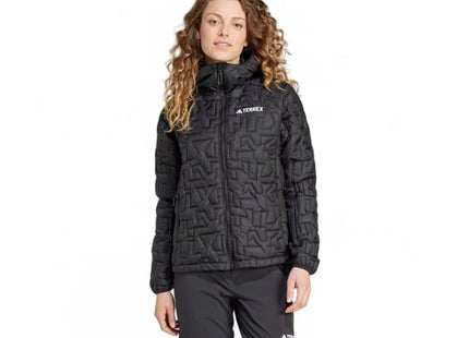 Chaqueta Adidas Terrex Xperior Light Mujer Negro PrimaLoft Reciclado