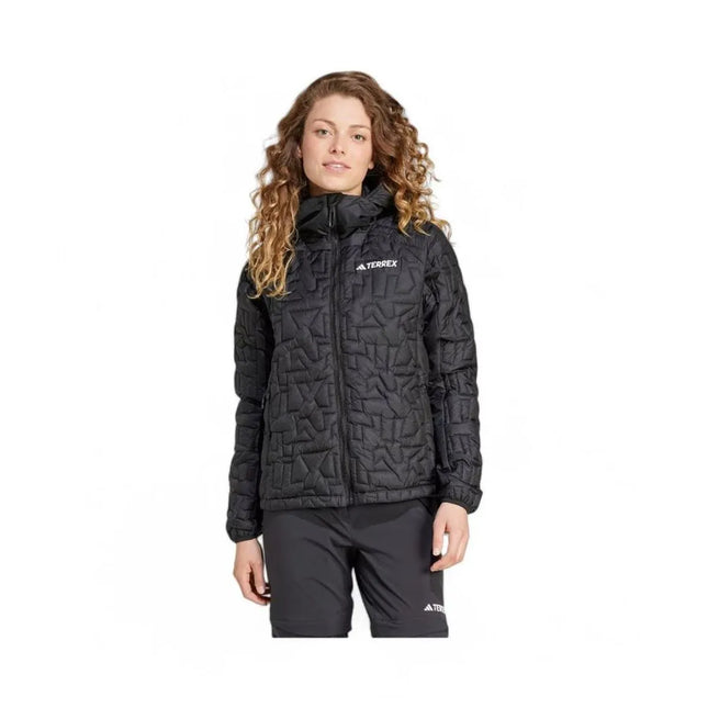 Chaqueta Adidas Terrex Xperior Light Mujer Negro PrimaLoft Reciclado