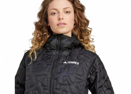 Chaqueta Adidas Terrex Xperior Light Mujer Negro PrimaLoft Reciclado
