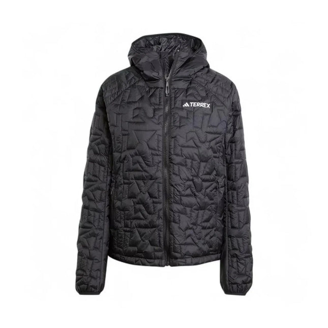 Chaqueta Adidas Terrex Xperior Light Mujer Negro PrimaLoft Reciclado