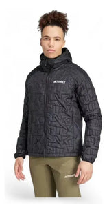 Chaqueta Adidas Terrex Xperior Light Hombre Negro PrimaLoft Reciclado