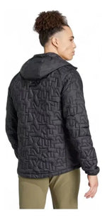 Chaqueta Adidas Terrex Xperior Light Hombre Negro PrimaLoft Reciclado