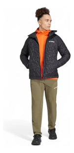 Chaqueta Adidas Terrex Xperior Light Hombre Negro PrimaLoft Reciclado