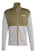 Polar Adidas Terrex MT LT Flooce Hombre Verde Militar Reciclado