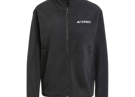Polar Adidas Terrex MT Full Zip Mujer Negro Fleece Reciclado