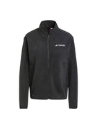 Polar Adidas Terrex MT Full Zip Mujer Negro Fleece Reciclado