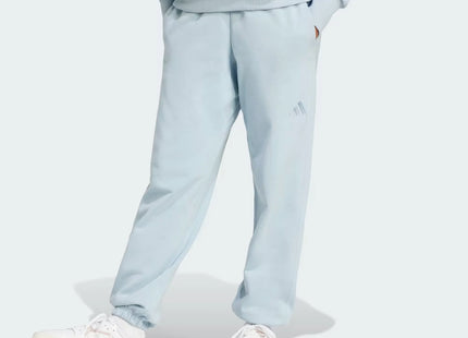 Pantalón Buzo Adidas All SZN Mujer Azul Wonder Blue Algodón