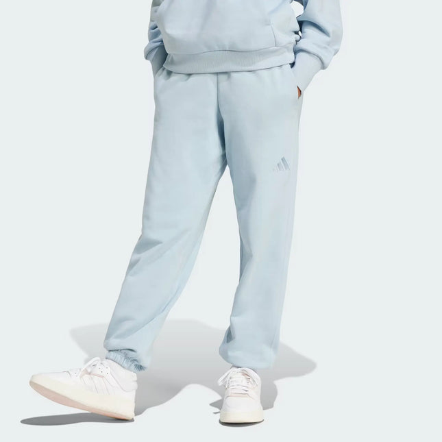 Pantalón Buzo Adidas All SZN Mujer Azul Wonder Blue Algodón