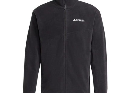 Polar Adidas Terrex MT Full Zip Hombre Negro Fleece Reciclado