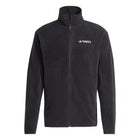 Polar Adidas Terrex MT Full Zip Hombre Negro Fleece Reciclado