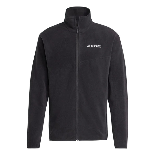 Polar Adidas Terrex MT Full Zip Hombre Negro Fleece Reciclado