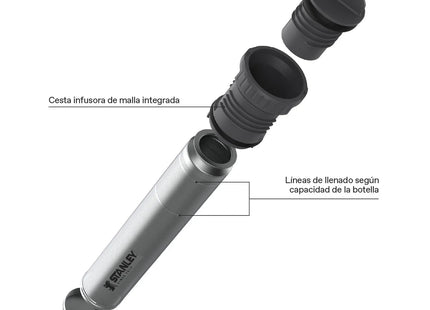 Infusor Stanley Legendary Classic 1,4L Charcoal