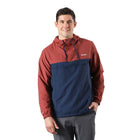 Cortaviento Andesgear Farellones Hombre Café Impermeable Anorak