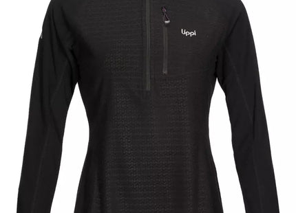 Polerón Mujer Jacarandá Mountain Nano-F 1/4 Zip Lippi