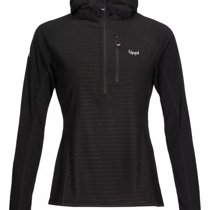 Polerón Mujer Jacarandá Mountain Nano-F 1/4 Zip Lippi