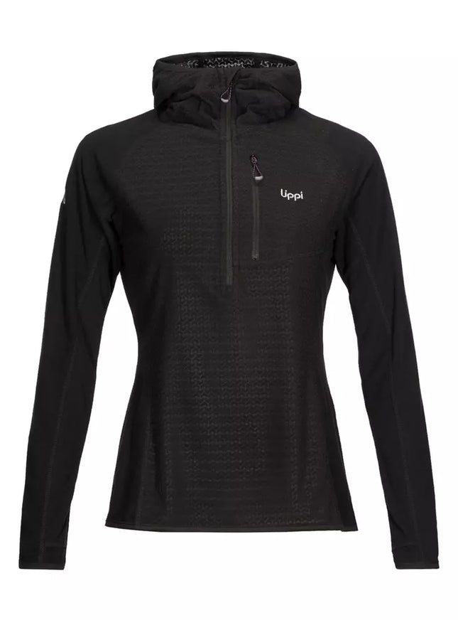 Polerón Mujer Jacarandá Mountain Nano-F 1/4 Zip Lippi