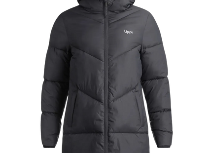 Chaqueta Mujer Lippi Long Line SteamPro Negra