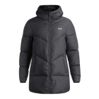 Chaqueta Mujer Lippi Long Line SteamPro Negra