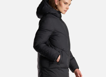 Chaqueta Mujer Lippi Long Line SteamPro Negra