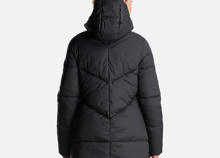 Chaqueta Mujer Lippi Long Line SteamPro Negra