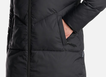 Chaqueta Mujer Lippi Long Line SteamPro Negra
