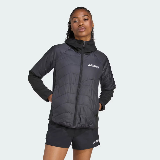 Chaqueta Adidas Terrex Multi Hybrid Mujer Negro CLIMAWARM