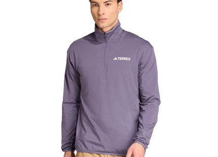 Polar Adidas Terrex MT CW Hombre Violeta Climawarm Medio Cierre