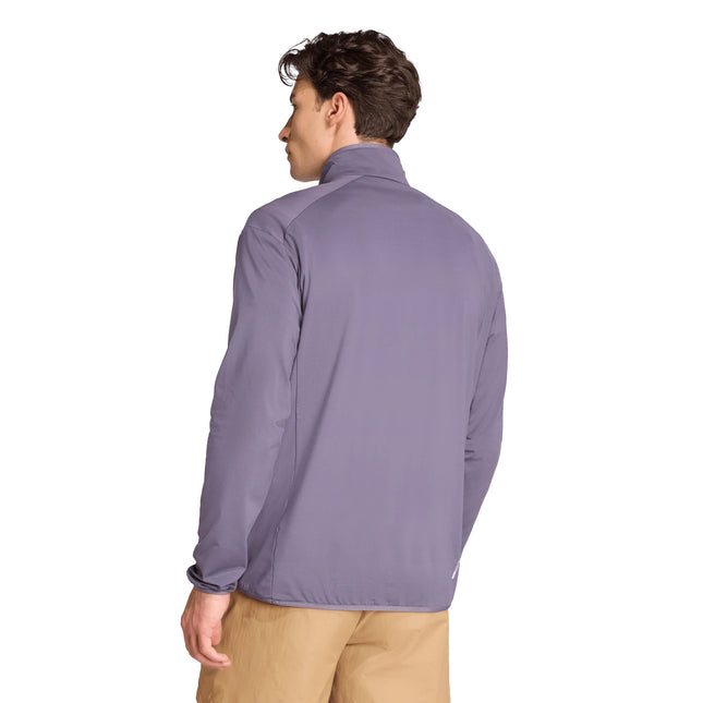 Polar Adidas Terrex MT CW Hombre Violeta Climawarm Medio Cierre