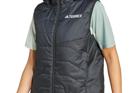 Chaqueta Adidas Terrex Mujer Negro CLIMAWARM Sin Mangas
