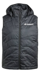 Chaqueta Adidas Terrex Mujer Negro CLIMAWARM Sin Mangas