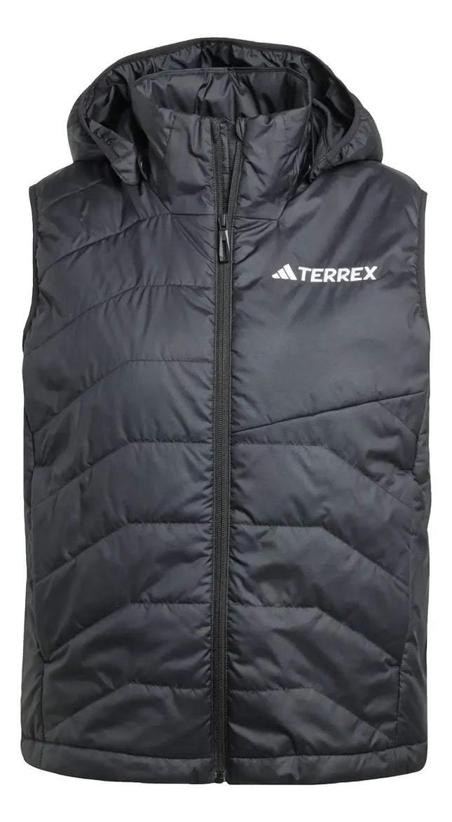 Chaqueta Adidas Terrex Mujer Negro CLIMAWARM Sin Mangas