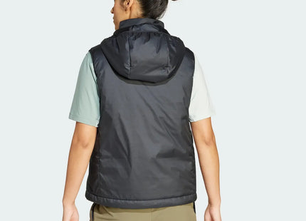 Chaqueta Adidas Terrex Mujer Negro CLIMAWARM Sin Mangas