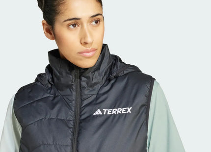 Chaqueta Adidas Terrex Mujer Negro CLIMAWARM Sin Mangas