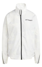Cortaviento Adidas Terrex MT Mujer Blanco Dash Grey Reciclado UPF