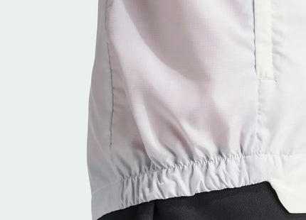 Cortaviento Adidas Terrex MT Mujer Blanco Dash Grey Reciclado UPF