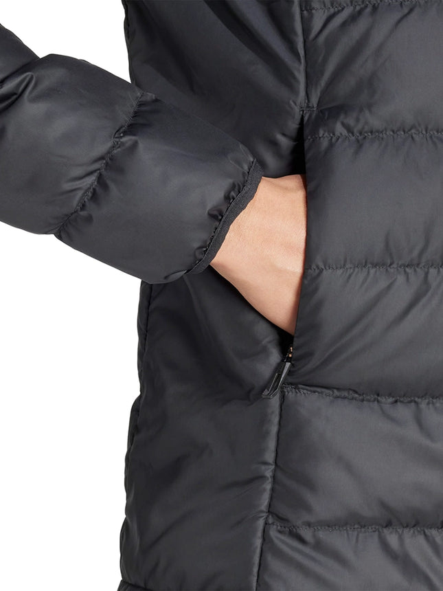 Chaqueta Adidas Terrex MT Down Mujer Negro Pluma Pato Reciclada