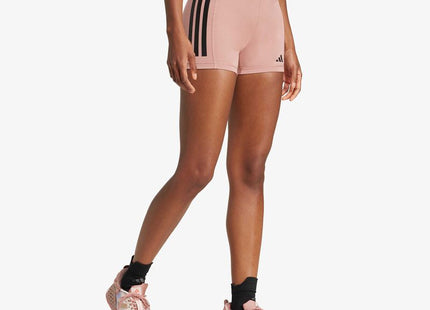 Shorts Adidas Deportivo 1/4 Optime 3 Tiras