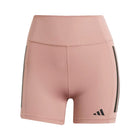 Shorts Adidas Deportivo 1/4 Optime 3 Tiras
