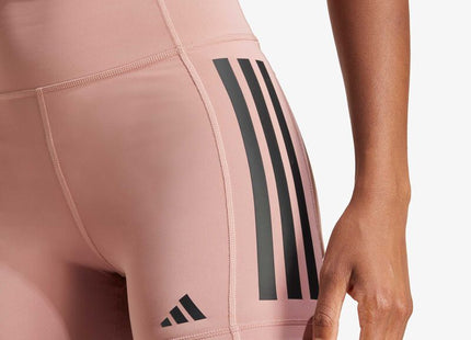 Shorts Adidas Deportivo 1/4 Optime 3 Tiras